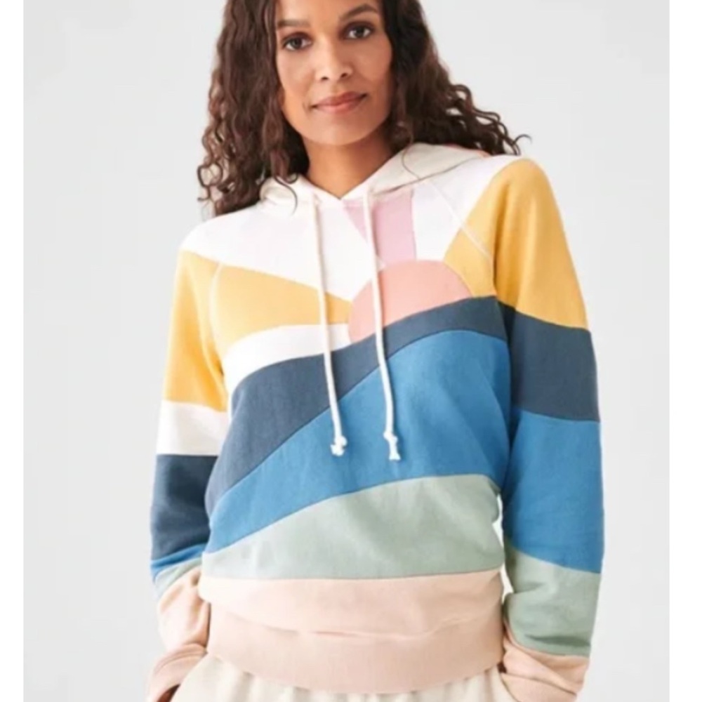 FAHERTY SOLEIL SUNRISE HOODIE